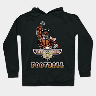 Brutal Sports Series Football Hoodie